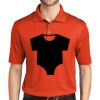 Performance Fine Jacquard Polo Thumbnail