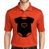 Performance Fine Jacquard Polo Thumbnail