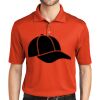 Performance Fine Jacquard Polo Thumbnail