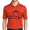 Performance Fine Jacquard Polo Thumbnail