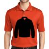 Performance Fine Jacquard Polo Thumbnail