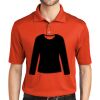 Performance Fine Jacquard Polo Thumbnail