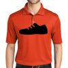 Performance Fine Jacquard Polo Thumbnail