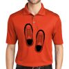 Performance Fine Jacquard Polo Thumbnail