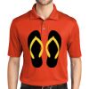 Performance Fine Jacquard Polo Thumbnail