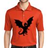 Performance Fine Jacquard Polo Thumbnail