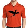 Performance Fine Jacquard Polo Thumbnail