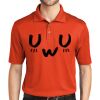 Performance Fine Jacquard Polo Thumbnail