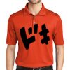 Performance Fine Jacquard Polo Thumbnail