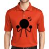 Performance Fine Jacquard Polo Thumbnail