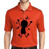 Performance Fine Jacquard Polo Thumbnail