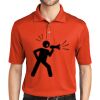 Performance Fine Jacquard Polo Thumbnail