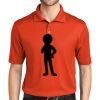 Performance Fine Jacquard Polo Thumbnail