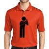 Performance Fine Jacquard Polo Thumbnail