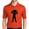 Performance Fine Jacquard Polo Thumbnail