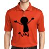 Performance Fine Jacquard Polo Thumbnail