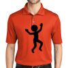 Performance Fine Jacquard Polo Thumbnail