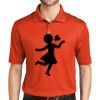 Performance Fine Jacquard Polo Thumbnail