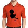Performance Fine Jacquard Polo Thumbnail