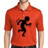 Performance Fine Jacquard Polo Thumbnail