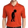 Performance Fine Jacquard Polo Thumbnail