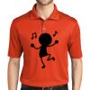 Performance Fine Jacquard Polo Thumbnail