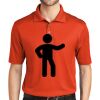Performance Fine Jacquard Polo Thumbnail