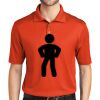 Performance Fine Jacquard Polo Thumbnail