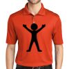 Performance Fine Jacquard Polo Thumbnail