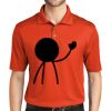 Performance Fine Jacquard Polo Thumbnail