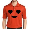 Performance Fine Jacquard Polo Thumbnail