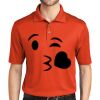 Performance Fine Jacquard Polo Thumbnail