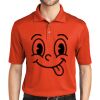 Performance Fine Jacquard Polo Thumbnail