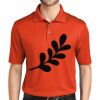Performance Fine Jacquard Polo Thumbnail