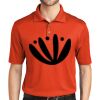Performance Fine Jacquard Polo Thumbnail