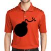 Performance Fine Jacquard Polo Thumbnail