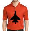 Performance Fine Jacquard Polo Thumbnail
