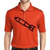Performance Fine Jacquard Polo Thumbnail