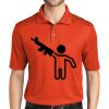 Performance Fine Jacquard Polo Thumbnail
