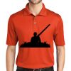 Performance Fine Jacquard Polo Thumbnail