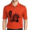 Performance Fine Jacquard Polo Thumbnail