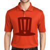 Performance Fine Jacquard Polo Thumbnail