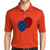 Performance Fine Jacquard Polo Thumbnail