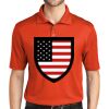 Performance Fine Jacquard Polo Thumbnail