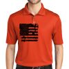 Performance Fine Jacquard Polo Thumbnail