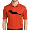 Performance Fine Jacquard Polo Thumbnail