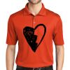 Performance Fine Jacquard Polo Thumbnail